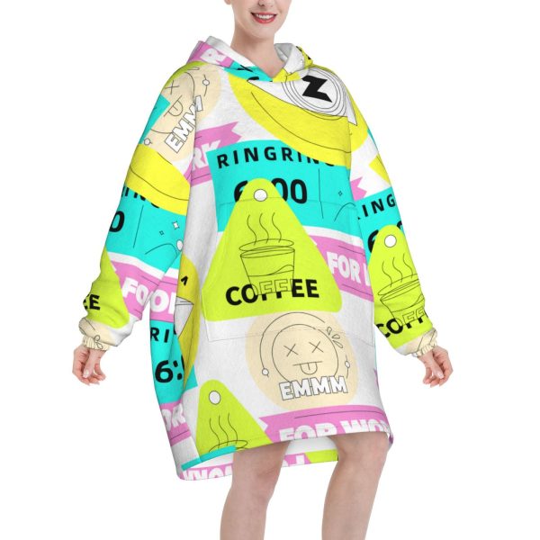 Blanket Hoodie - Image 2