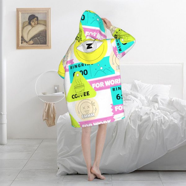 Blanket Hoodie - Image 5